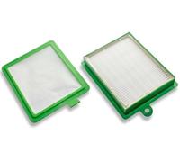 vhbw Lot de 2 filtres compatible avec AEG/Electrolux Ultra Silencer AUS 4030...4045 aspirateur (filtre HEPA, microfiltre)