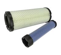 vhbw 1x filtre interne, 1x filtre extérieur compatible avec Kohler Command Pro Twin CV22, CV20, CV18, CV19, CV16, CV16-CV1000, CV17