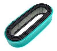vhbw 1x filtre papier, 1x filtre mousse compatible avec Briggs & Stratton 422700, 400700, 40A700 moteur pour tondeuse tracteur, rider