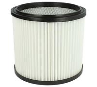 vhbw 1x filtre plissé compatible avec Aqua Vac Plus 3000, 6200 F, 1000, 7402 B/P, 7403 B/P/T, 7404, 7408 P, 7409 P, 7413 B/P, 7405 aspirateur - noir/blanc
