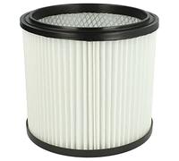 vhbw 1x filtre plissé compatible avec FAM Aquavac aspirateur - noir/blanc