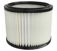 vhbw 1x filtre plissé compatible avec Starmix Energetic APDH-1430, APDM-1430 aspirateur à sec/humide - noir / blanc 5000 cm²