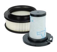 vhbw 1x filtre protection moteur, 1x filtre pré-moteur compatible avec Rowenta X-Force Flex RH9878WO/4Q0, X-Force Flex RH9879WO/4Q0 aspirateur