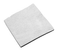 vhbw 1x filtre protection moteur universel pour divers aspirateurs 3 couches découpable 15 x 15 x 0,6 cm microfibre non tissée/mousse