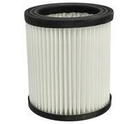 vhbw 1x filtre remplacement pour Scheppach 7907702701 pour aspirateur - Filtre HEPA noir/blanc