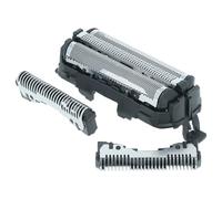 vhbw 1x grille de rasoir, 3x lame compatible avec Panasonic ES-RT57, ES-SL33, ES-ST3N, ES8101, ES8109 rasoir, noir