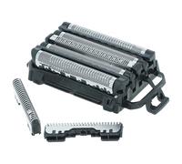 vhbw 1x grille de rasoir, 5x lame compatible avec Panasonic ES-LV65, ES-LV95, ES-LV67, ES-LV69, ES-LV97, ES-LV81, ES-LV61 rasoir, noir