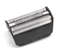 vhbw 1x grille de rasoir double avec cadre compatible avec Braun 340, 4715, 4735, 4736, 4737, 4740, 4745, 4747, 4775, 4835 rasoir, noir