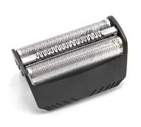 vhbw 1x grille de rasoir double avec cadre compatible avec Braun 7546, 7564, 7570, 7630, 7640, 7650, 7664, 7680, 7690, 7763 rasoir, noir