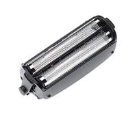 vhbw Grille double de rasoir de rechange compatible avec Panasonic ES4032, ES4033, ES4035, ES4036 rasoir électrique - Avec cadre, noir/argent