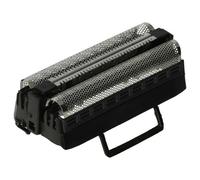 vhbw 1x Grille double compatible avec Privileg 257.657 7, 234.217 8, 257657Q, 438.887 2, 4307Z rasoir électrique + cadre, noir/argenté