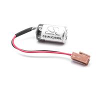 vhbw 1x Pile compatible avec Toyo Denki GPCsx, GPCsH PLC Contrôleur Logique Programmable (1000mAh, 3,6V, Li-MnO2)