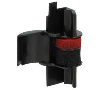 vhbw 1x Rouleau d'encre noir compatible avec Casio 110, 18, 126 II, 123/II/n, 121 II/N calculatrice imprimante, caisse enregistreuse