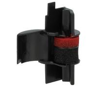 vhbw 1x Rouleau d'encre noir compatible avec Ibico LEO 710, 1221 X calculatrice imprimante, caisse enregistreuse