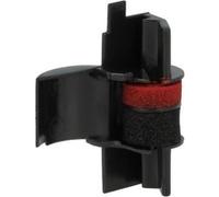 vhbw 1x Rouleau d'encre noir compatible avec Sharp EL 5035/II, 5032 SVC, 4212 PD Nova calculatrice imprimante, caisse enregistreuse