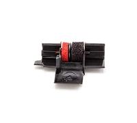 vhbw 1x Rouleau d'encre Noir-Rouge Compatible avec Citizen CX 215, 23 n, 32/II/N, 55, 88 Calculatrice de Poche, Caisse enregistreuse