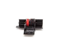 vhbw 1x Rouleau d'encre noir-rouge compatible avec Olivetti PD 710, 712, 711, 800 calculatrice de poche, caisse enregistreuse