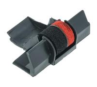 vhbw 1x Rouleau d'encre noir-rouge compatible avec Sharp EL 1750 P II, 1750 P III calculatrice de poche, caisse enregistreuse G