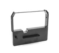 vhbw 1x Ruban encreur compatible avec Casio CR 7100 Series, CR 7100, CR 7000 Series, CR 7000 SR imprimante matricielle ou de reçus - noir