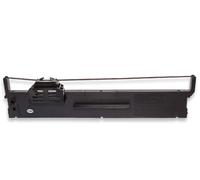 vhbw 1x Ruban encreur compatible avec Epson PLQ 22 CSM, PLQ 22 CSM USB, PLQ 22 M, PLQ20, PLQ20K imprimante matricielle ou de reçus - noir - Remplacement pour C13S015339