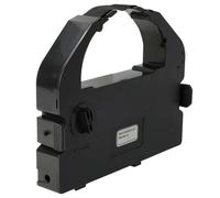 vhbw 1x Ruban encreur compatible avec Olympia NPC 136-SE, NPC 130 Series, NPC 136-24 imprimante matricielle ou de reçus - noir