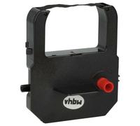 vhbw 1x Ruban encreur compatible avec Reiner timeStamp 131 imprimante matricielle ou de reçus - noir