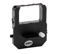 vhbw 1x Ruban encreur compatible avec Seikosha TP 10 II, TP 10, ST 5, TP 10X imprimante matricielle ou de reçus - noir