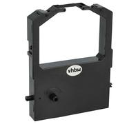 vhbw 1x Ruban encreur remplacement pour Epson C13S015032, S015032 pour imprimante matricielle ou de reçus - noir