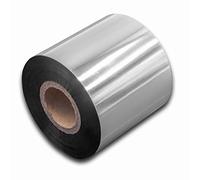 vhbw 1x Ruban transfert thermique compatible avec Bixolon Samsung SLP-T403, SLP-T400 imprimante d'étiquette résistante 60mmx300m résine/cire