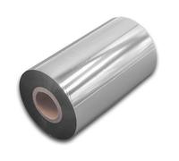vhbw 1x Ruban transfert thermique compatible avec Godex RT700, G530, G500, EZPI 1300 imprimante d'étiquette résistante 110 mm x 300m résine/cire noir