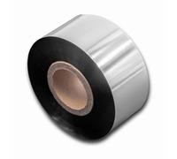 vhbw 1x Ruban transfert thermique compatible avec Godex RT700, G530, G500, EZPI 1300 imprimante d'étiquette résistante 30 mm x 300m résine/cire noir