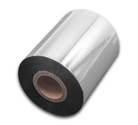 vhbw 1x Ruban transfert thermique compatible avec Godex RT700, G530, G500, EZPI 1300 imprimante d'étiquette résistante 80mmx300m résine/cire