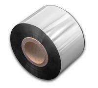 vhbw 1x Ruban transfert thermique compatible avec Godex RT860i, ZX1200i, RT730 imprimante d'étiquette résistante 40mmx300m résine/cire