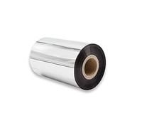 vhbw 1x Ruban transfert thermique compatible avec Valentin Vario 104/8, 107/12, II-Serie, Pica, Solo imprimante d'étiquette résistante 100mmx300m cire-plus