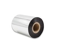 vhbw 1x Ruban transfert thermique compatible avec Zebra Z-Serie, ZT200-Serie imprimante d'étiquettes - Bande résistante, 90 mm x 300m, noir