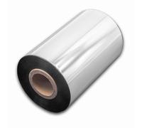 vhbw 1x Ruban transfert thermique compatible avec Zebra ZT230, ZT420, ZT410, ZT610, ZT510 imprimante d'étiquette résistante 100mmx300m résine/cire