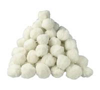 vhbw 1x Sac de balles 500 g compatible avec Intex filtre à pisine, filtre à sable - 50 mm