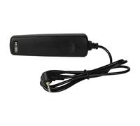 vhbw 1x Télécommande déclencheur avec câble Compatible avec Canon EOS 1000D, 2000D, 1200D, 200D, 250D Appareil Photo, 1 m