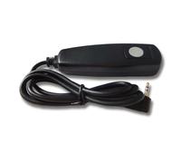 vhbw 1x Télécommande déclencheur avec câble compatible avec Canon PowerShot G1X Mark III, SX50, SX50HS appareil photo, 1 m