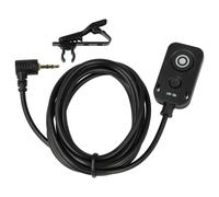 vhbw 1x Télécommande déclencheur compatible avec Nikon FZ150, DC-S5, D810, DMC-LC-1, FZ100, D850, D810a, FZ1000, FZ10002 appareil photo, 1,5 m