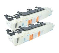 vhbw 2 Bac récupérateur de Toner Compatible avec Canon imageRUNNER C5255 | C5250 ADVANCE imprimante laser