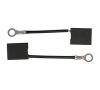 vhbw 2 balai de charbon 19 x 15 x 5,5 mm compatible avec Einhell BWS 230/3 | outil électrique, meuleuse d'angle