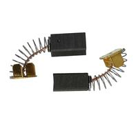 vhbw 2 balais charbon 14 x 8 x 5 mm compatible avec Einhell TH-SM 2131 Dual | BT-SM 2131 Dual scie à onglet + ressort
