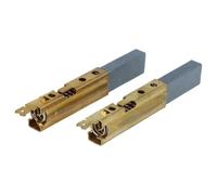 vhbw 2 Balais de charbon compatible avec Renfert Vortex Compact | aspirateur, pour moteur électrique 6,3 x 11 x 28mm