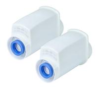 vhbw 2 Filtre à eau compatible avec Bosch VeroBar Aroma Pro CTL636 Series | machine à café automatique - machine à expresso, blanc