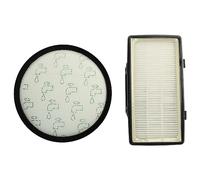 vhbw Lot de 2 filtres compatible avec Rowenta Green Force Cyclonic Max RO7B12EA aspirateur - filtre pré-moteur, filtre EPA