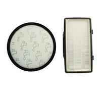 vhbw Lot de 2 filtres compatible avec Rowenta Green Force Cyclonic Effitech RO7C66EA aspirateur - filtre pré-moteur, filtre EPA