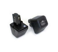 vhbw 2 x Batteries électro-outils NiMH 3000mAh (12V) compatibles avec Lematec 12V Remplace 70291510061