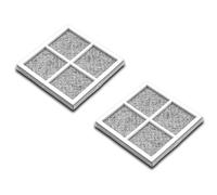 vhbw 2 x Filtres compatible avec LG LMXS30756S, LMXS30776D, LMXS30776S, LMXS30786S, LMXS30796D, LMXS30796S réfrigirateur - filtre à charbon actif