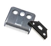 vhbw 2 x lames de rechange compatible avec Grundig Typ 4345, Typ 4355, Typ 4355 ME tondeuse à cheveux